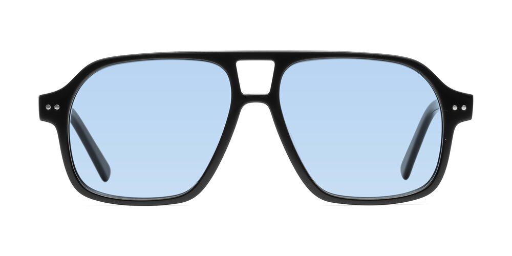 Kingston - Black Tinted Sunglasses