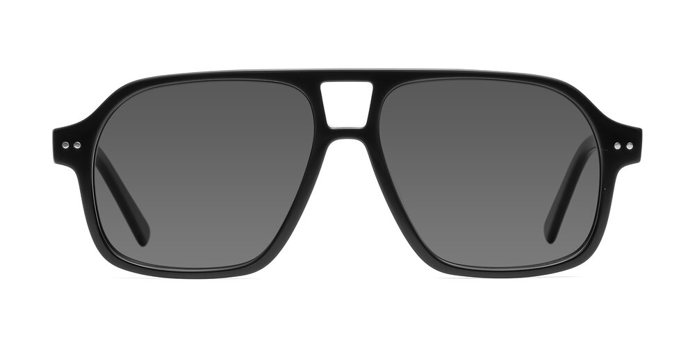 Kingston - Black Tinted Sunglasses