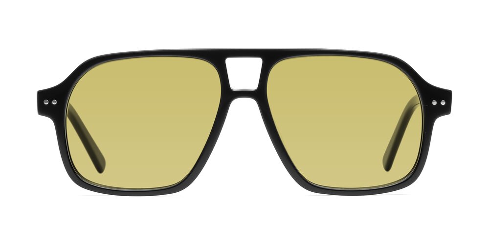 Kingston - Black Tinted Sunglasses