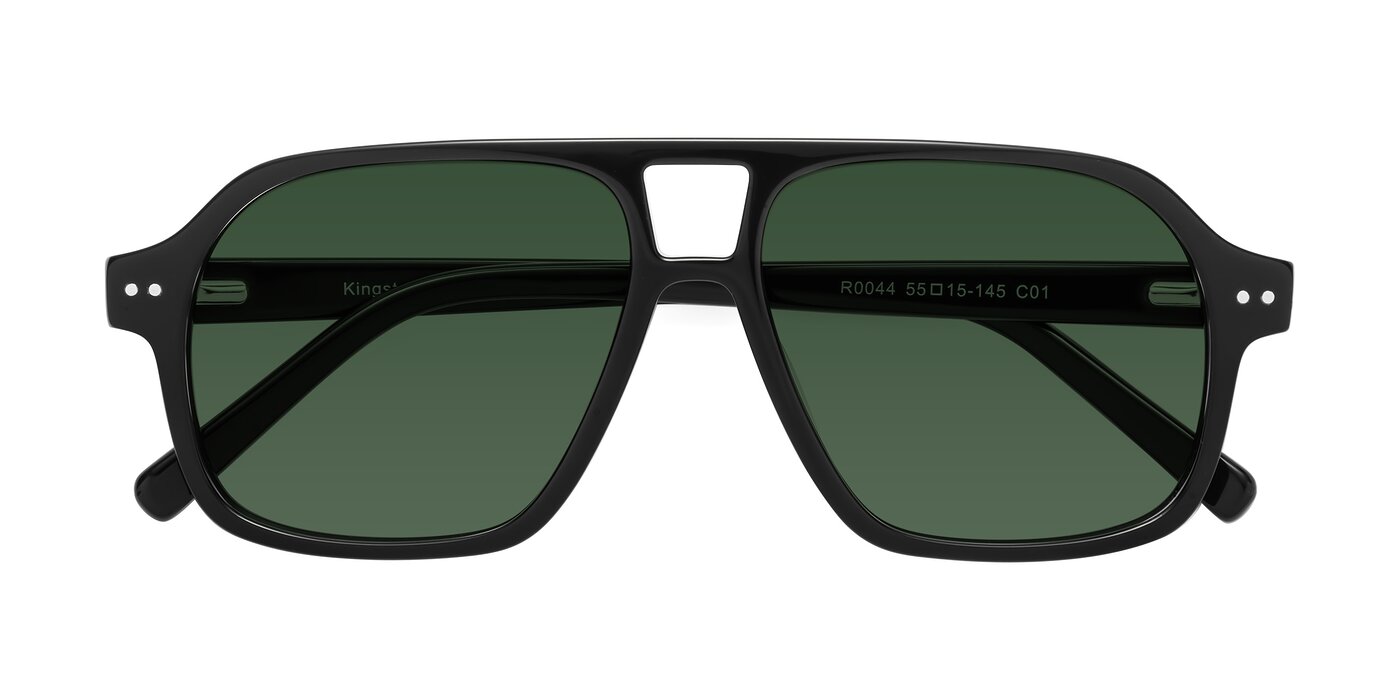 Kingston - Black Tinted Sunglasses