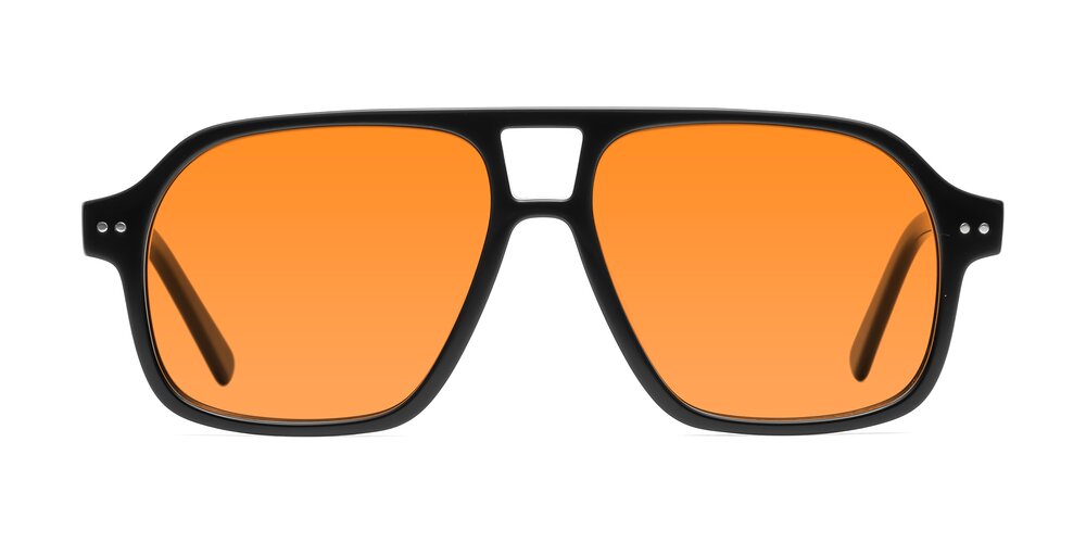 Kingston - Black Tinted Sunglasses
