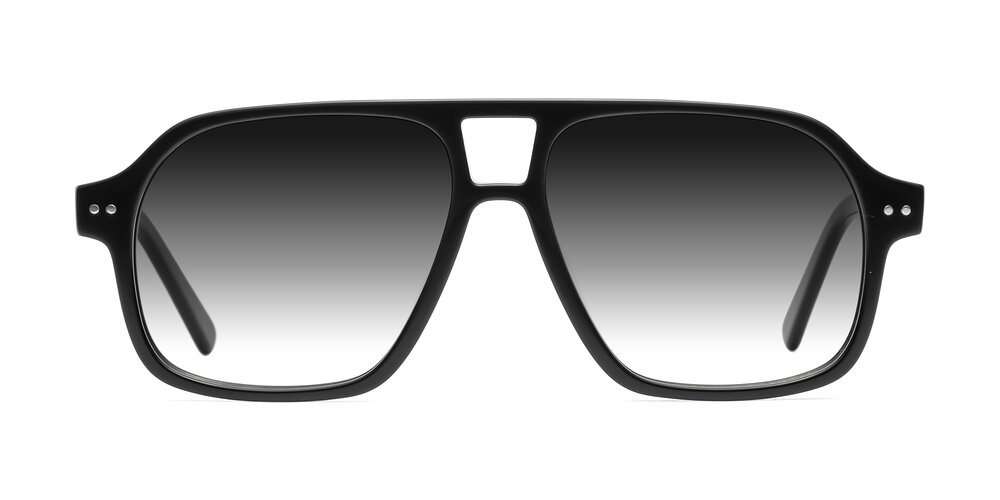 Kingston - Black Gradient Sunglasses