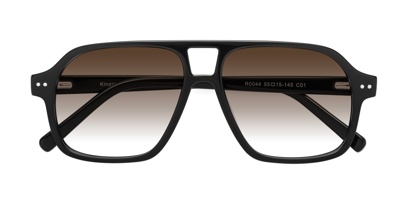 Kingston - Black Gradient Sunglasses