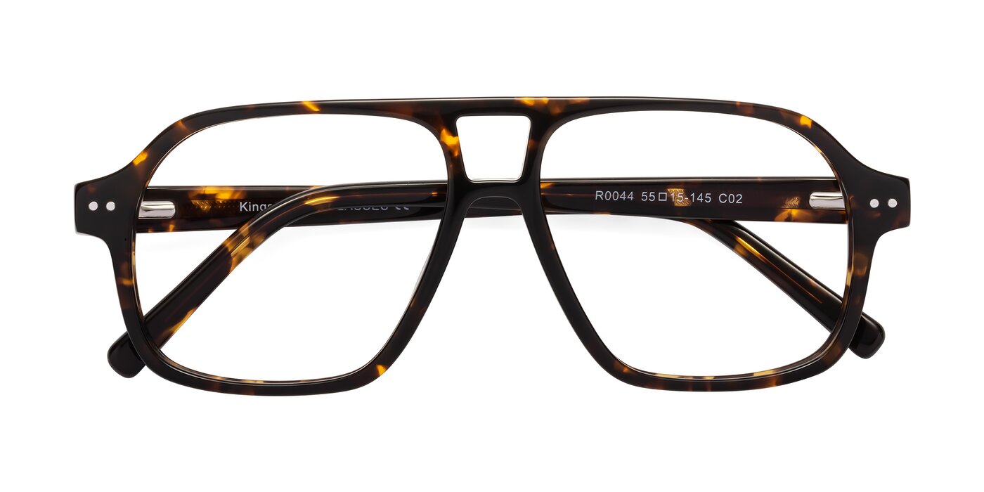 Kingston - Tortoise Eyeglasses
