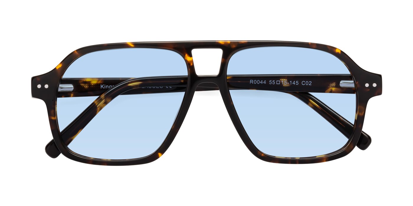 Kingston - Tortoise Tinted Sunglasses