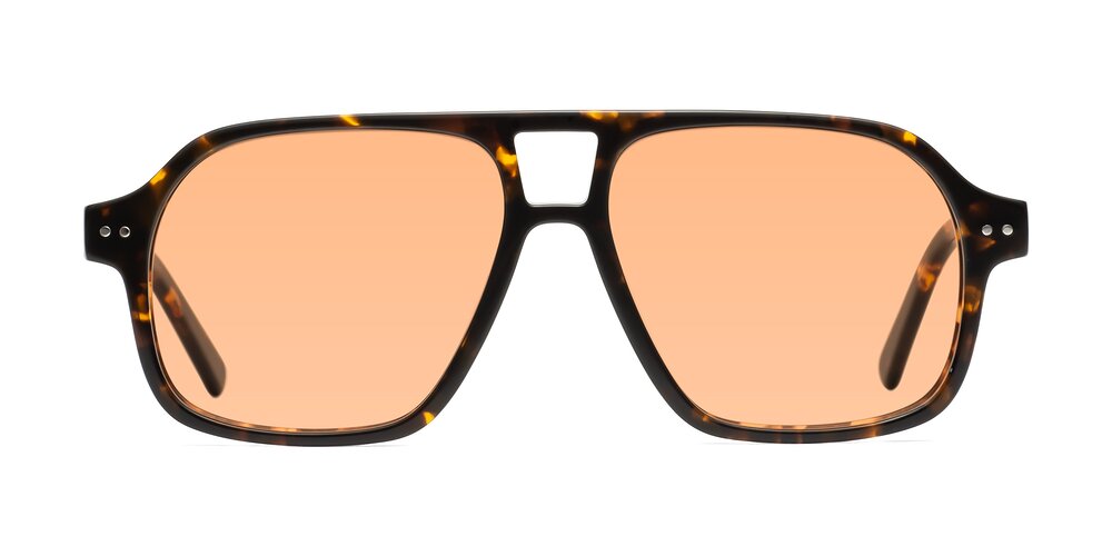 Kingston - Tortoise Tinted Sunglasses