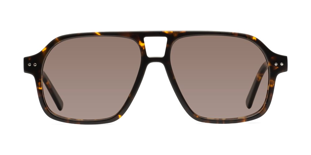 Kingston - Tortoise Tinted Sunglasses