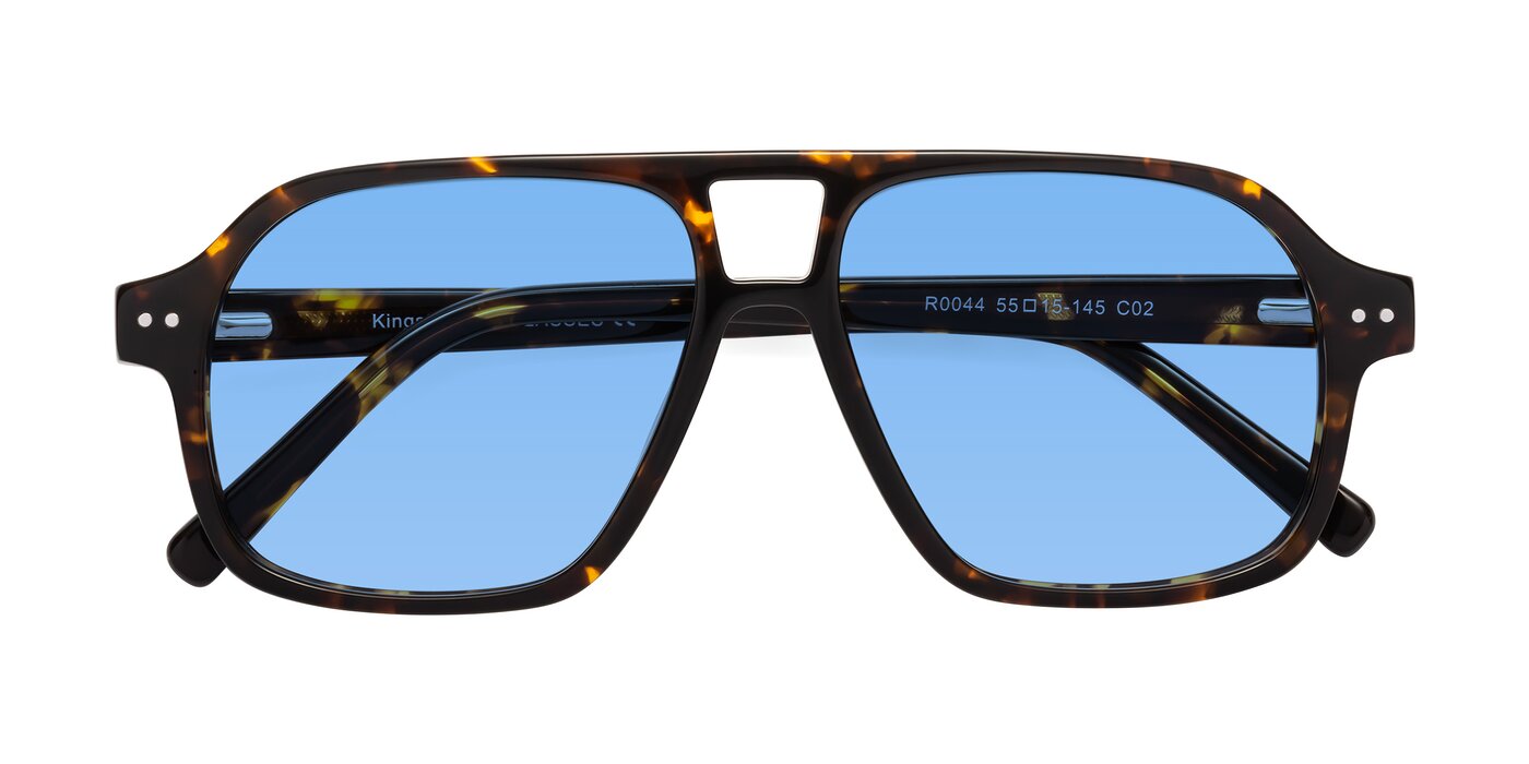 Kingston - Tortoise Tinted Sunglasses