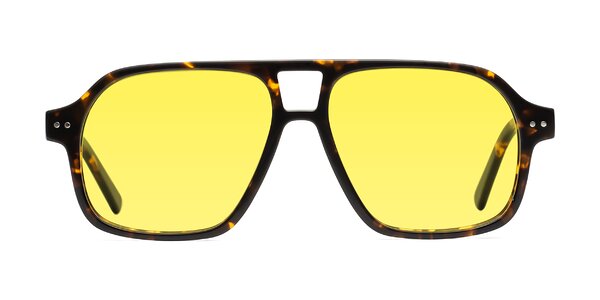 Kingston - Tortoise Tinted Sunglasses