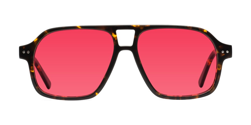 Kingston - Tortoise Tinted Sunglasses