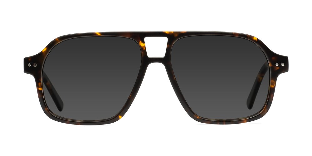 Kingston - Tortoise Tinted Sunglasses