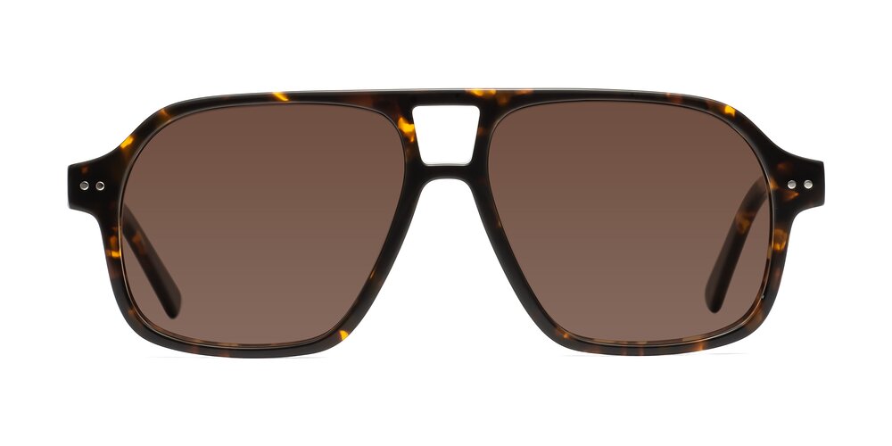 Kingston - Tortoise Tinted Sunglasses