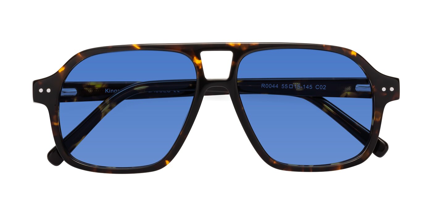 Kingston - Tortoise Tinted Sunglasses