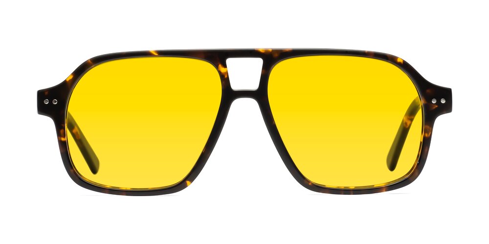 Kingston - Tortoise Tinted Sunglasses