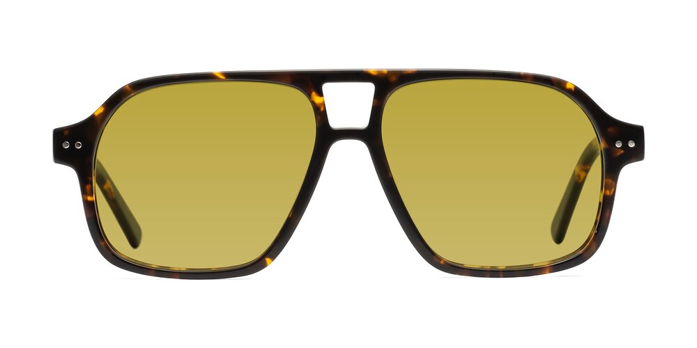 Kingston - Tortoise Tinted Sunglasses
