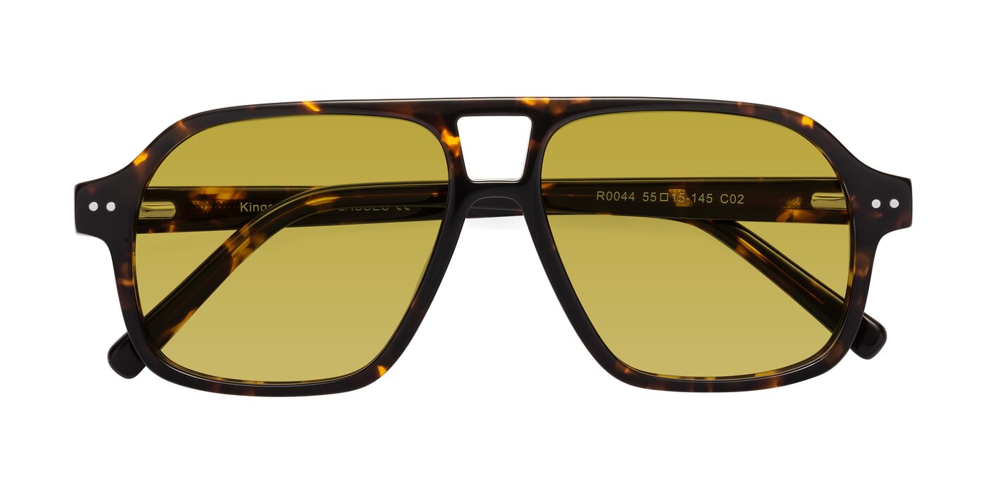 Kingston - Tortoise Tinted Sunglasses