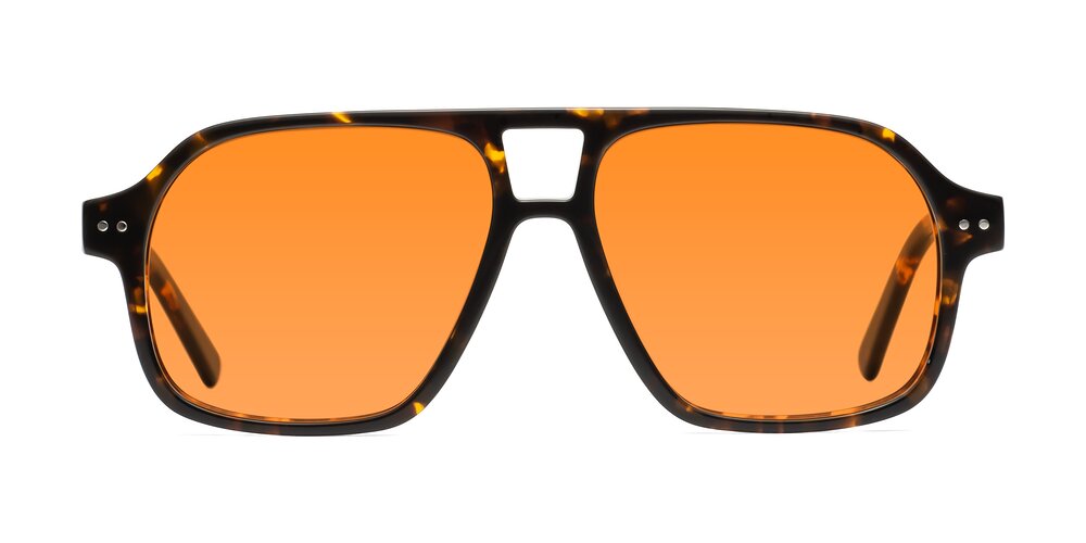 Kingston - Tortoise Tinted Sunglasses