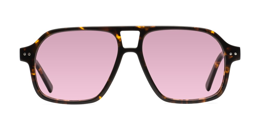 Kingston - Tortoise Tinted Sunglasses