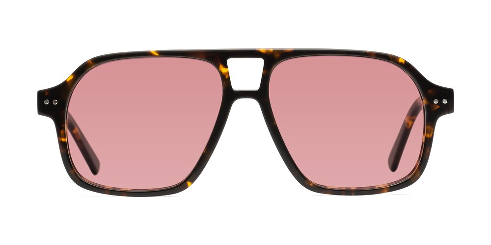Kingston - Tortoise Tinted Sunglasses