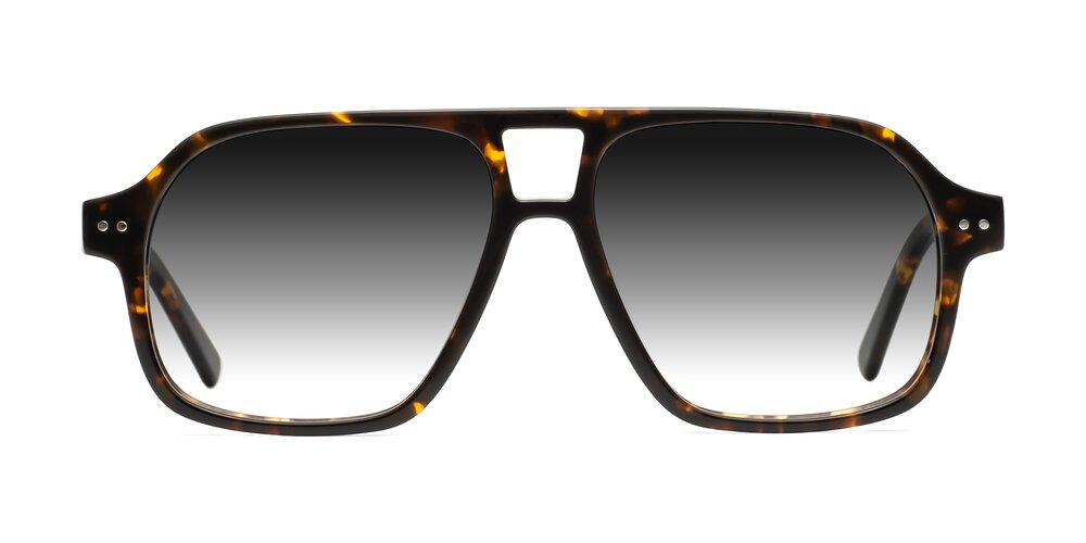 Kingston - Tortoise Gradient Sunglasses