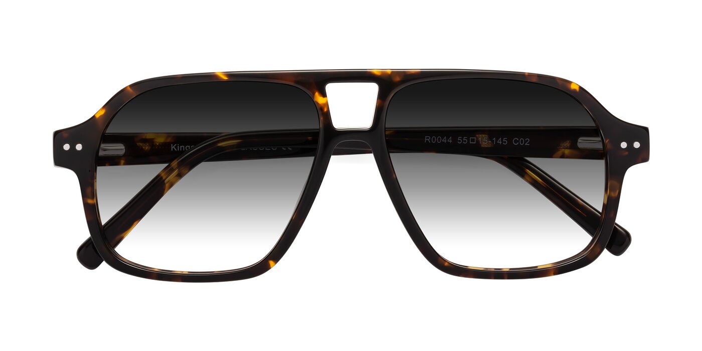 Kingston - Tortoise Gradient Sunglasses