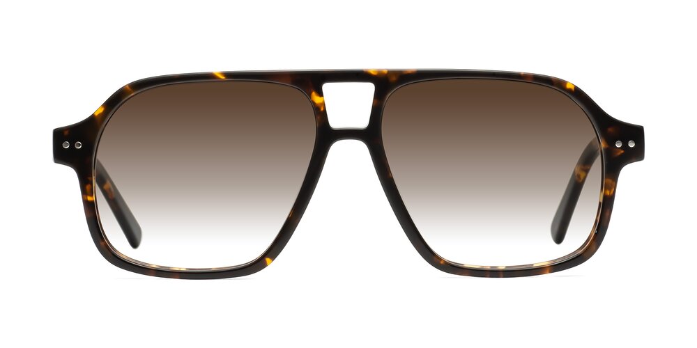 Kingston - Tortoise Gradient Sunglasses