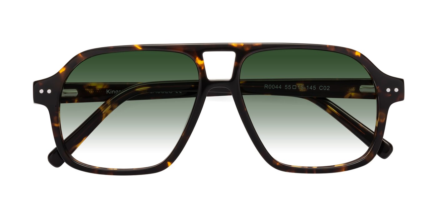 Kingston - Tortoise Gradient Sunglasses