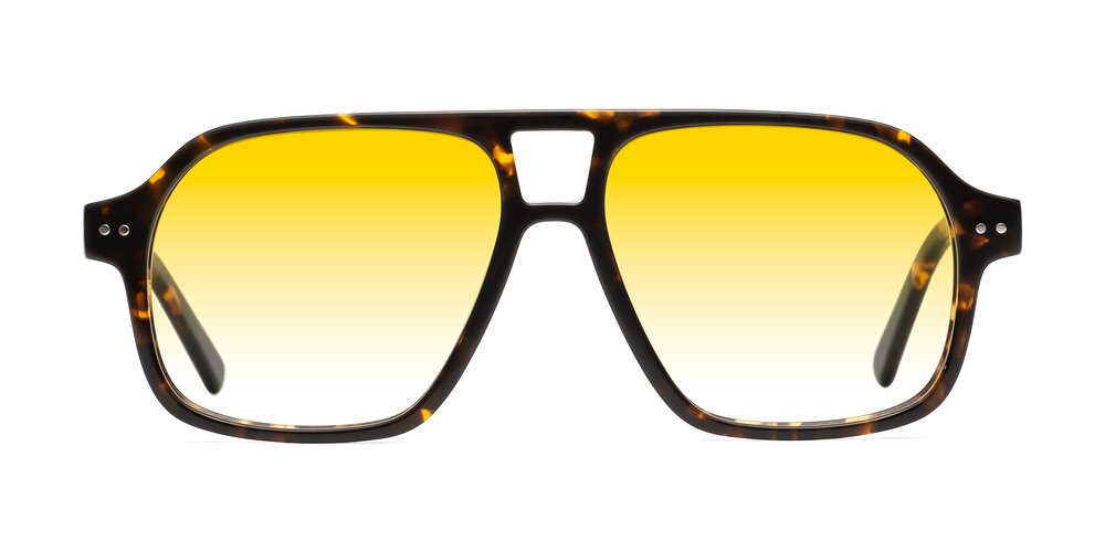 Kingston - Tortoise Gradient Sunglasses