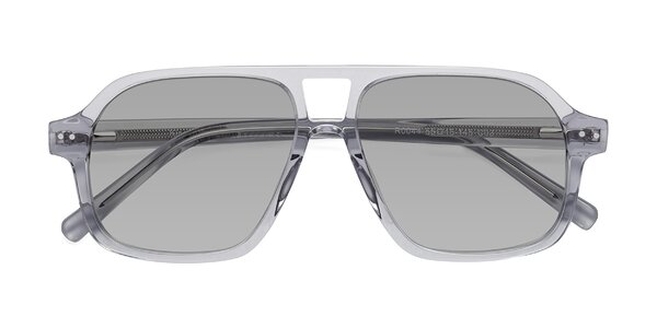 Front of Kingston in Transparent Gray