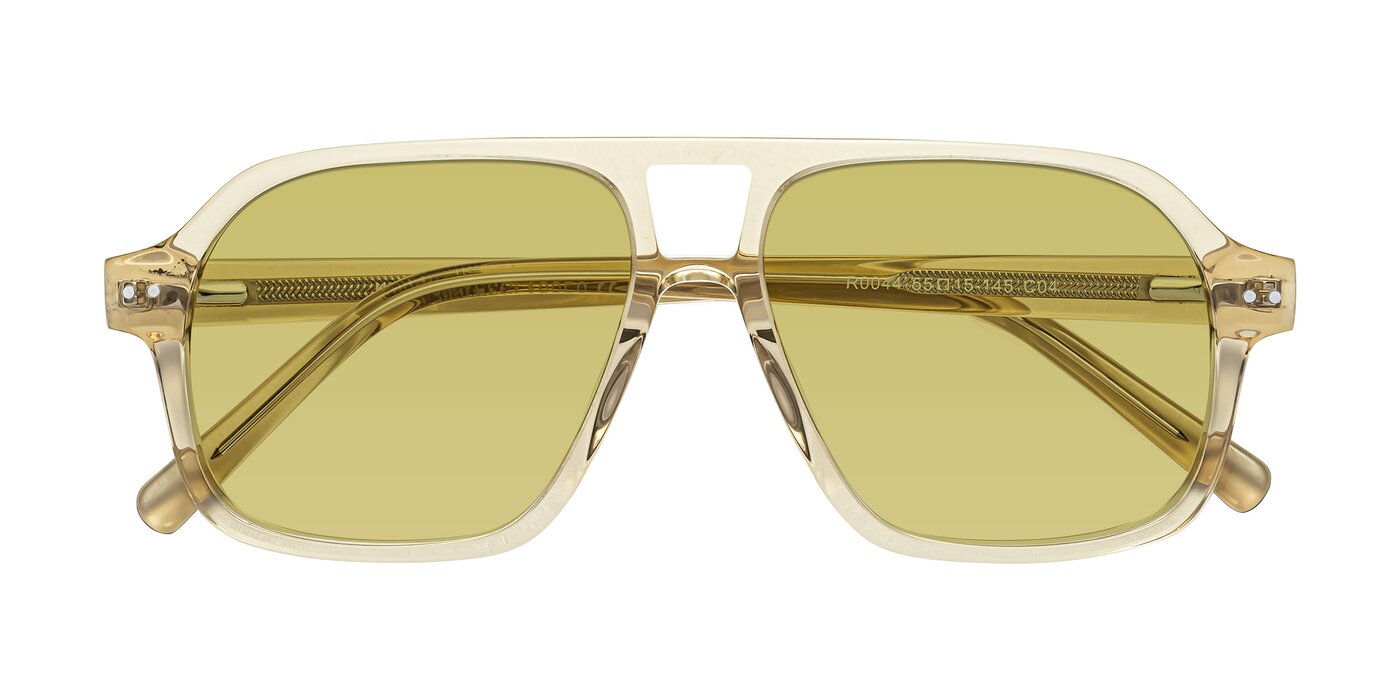 Kingston - Amber Tinted Sunglasses