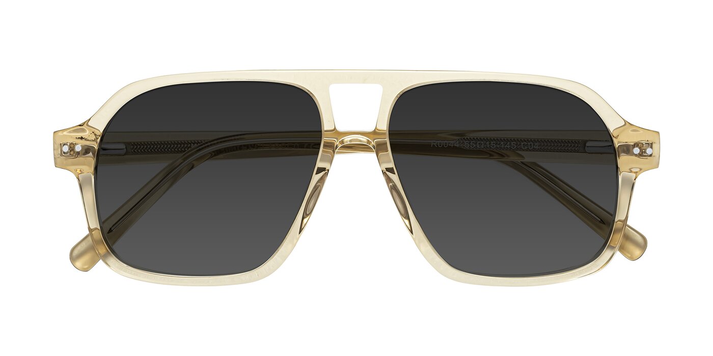 Kingston - Amber Tinted Sunglasses