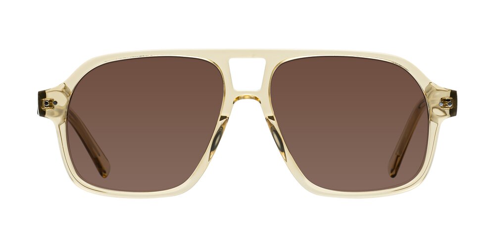 Kingston - Amber Tinted Sunglasses