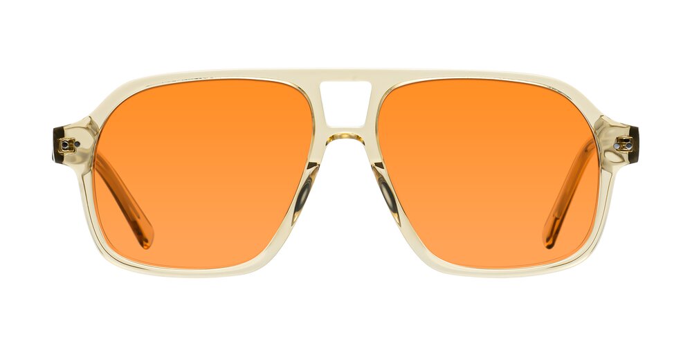Kingston - Amber Tinted Sunglasses