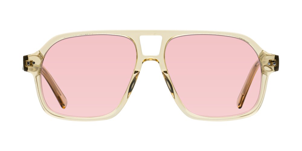 Kingston - Amber Tinted Sunglasses
