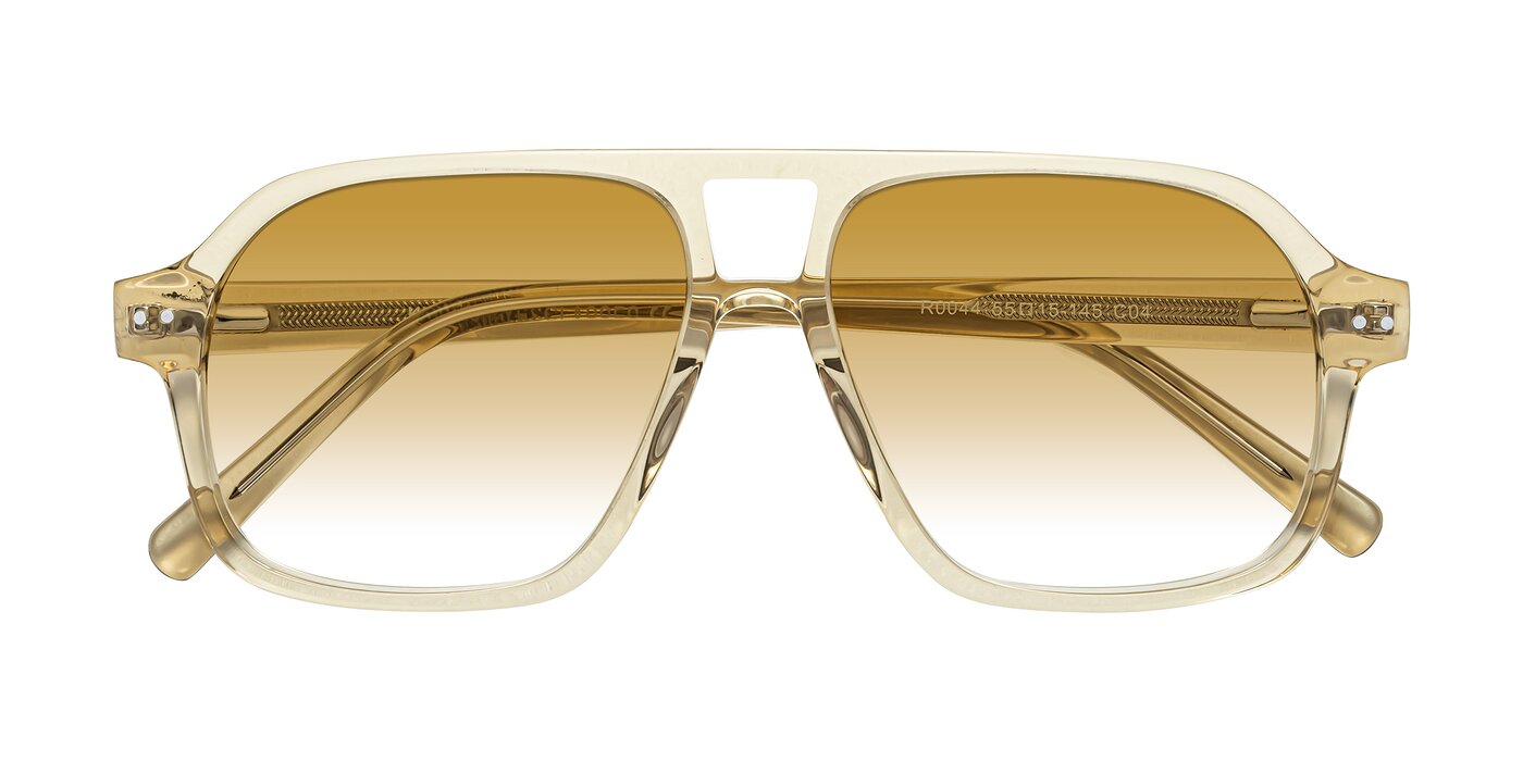 Kingston - Amber Gradient Sunglasses
