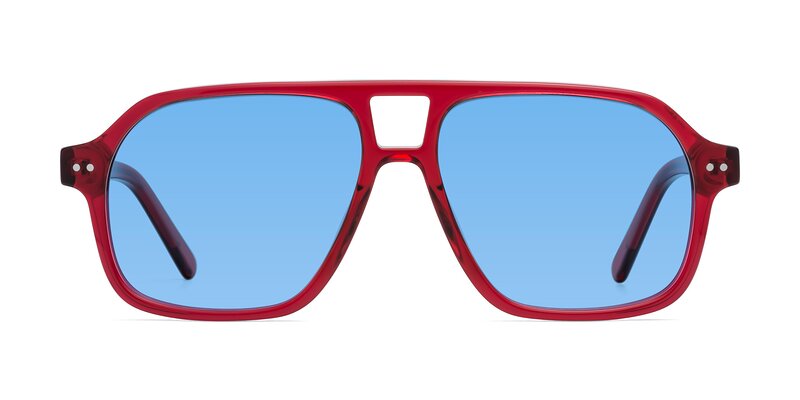 Kingston - Wine Tinted Sunglasses