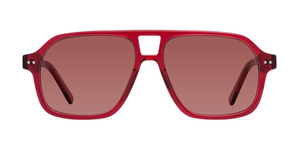 Kingston - Wine Tinted Sunglasses