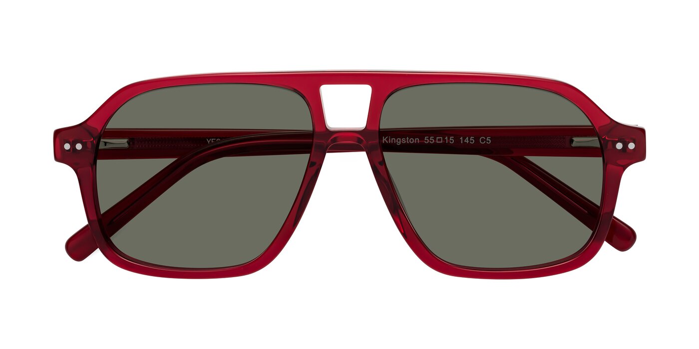 Kingston - Wine Polarized Sunglasses