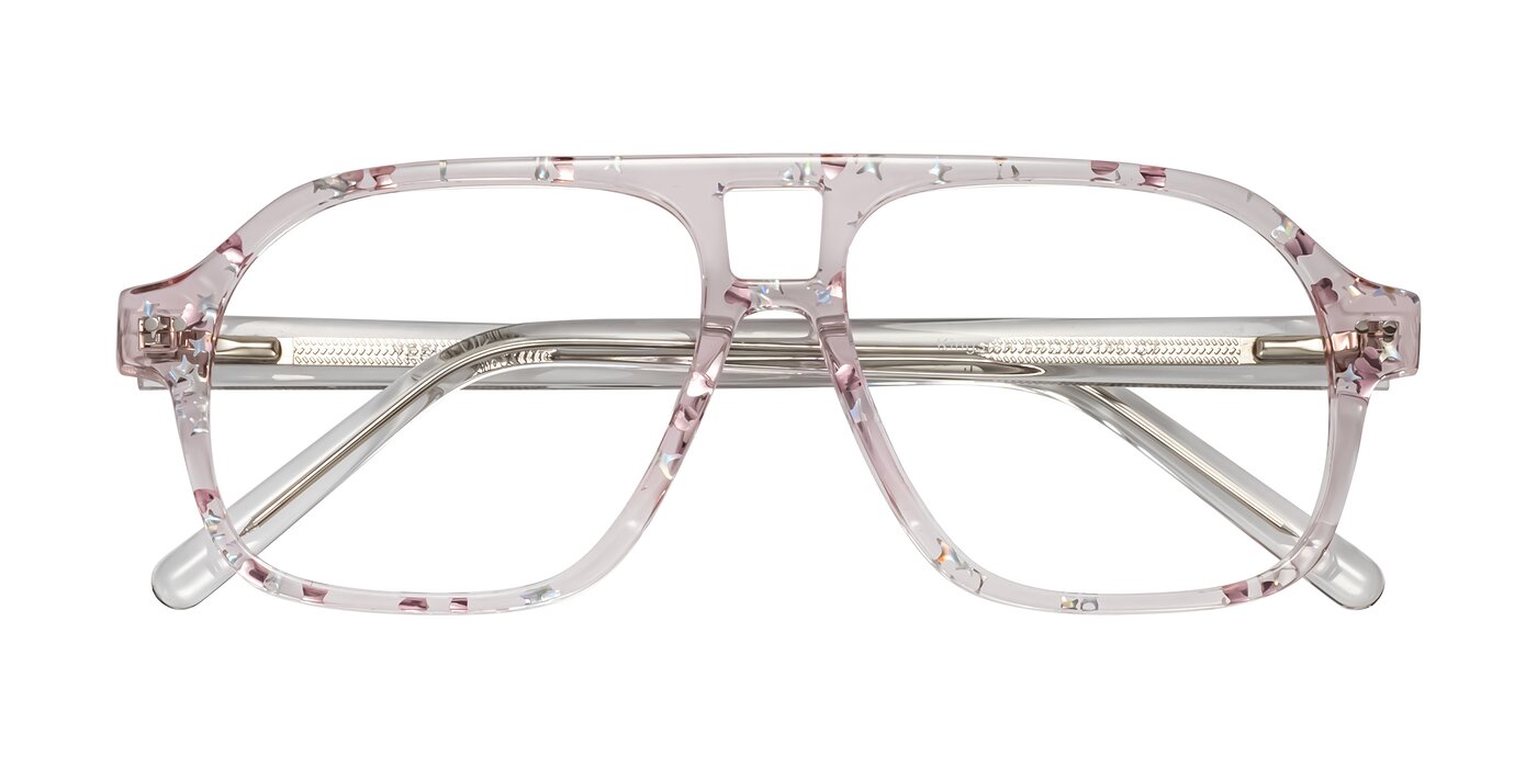 Kingston - Sparkling Blush Eyeglasses