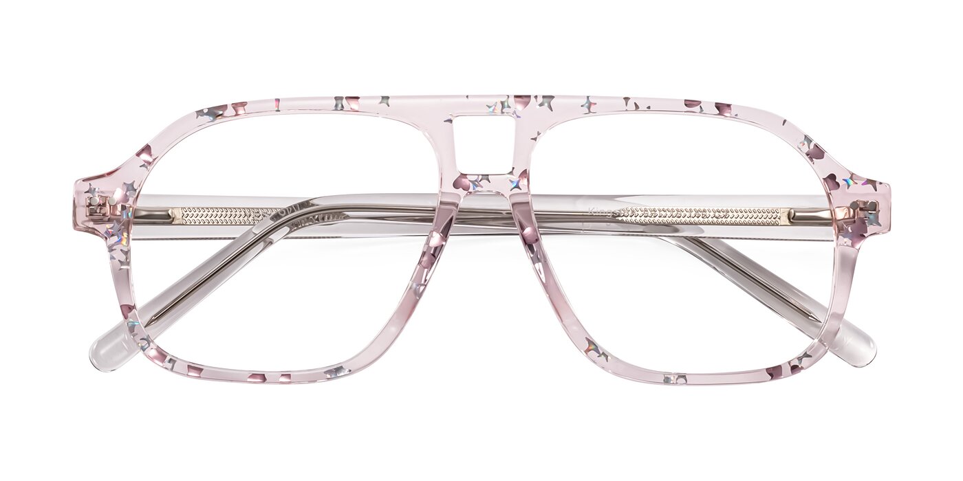 Kingston - Sparkling Blush Eyeglasses