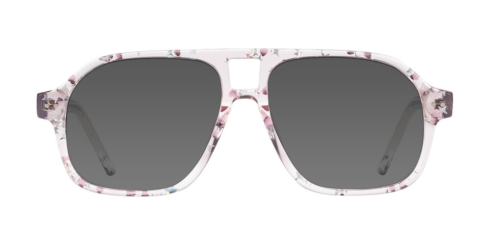Kingston - Sparkling Blush Tinted Sunglasses