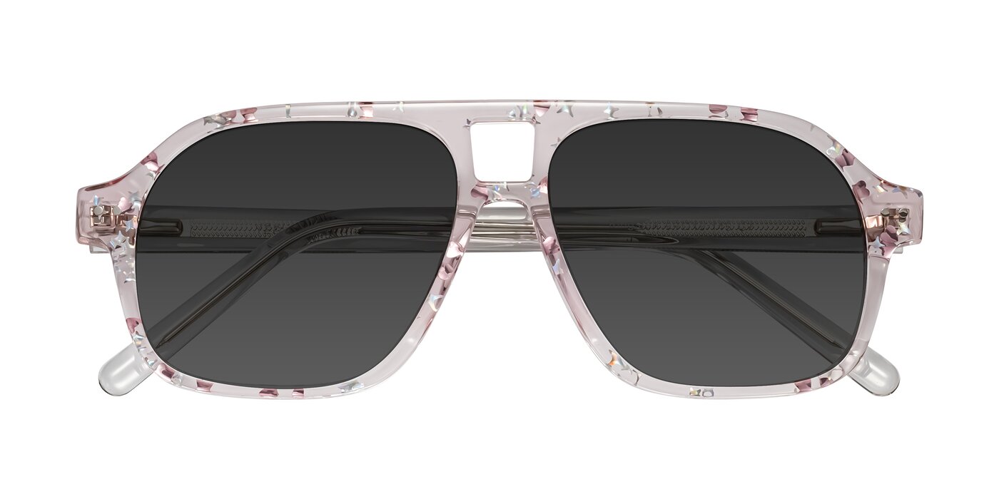 Kingston - Sparkling Blush Tinted Sunglasses