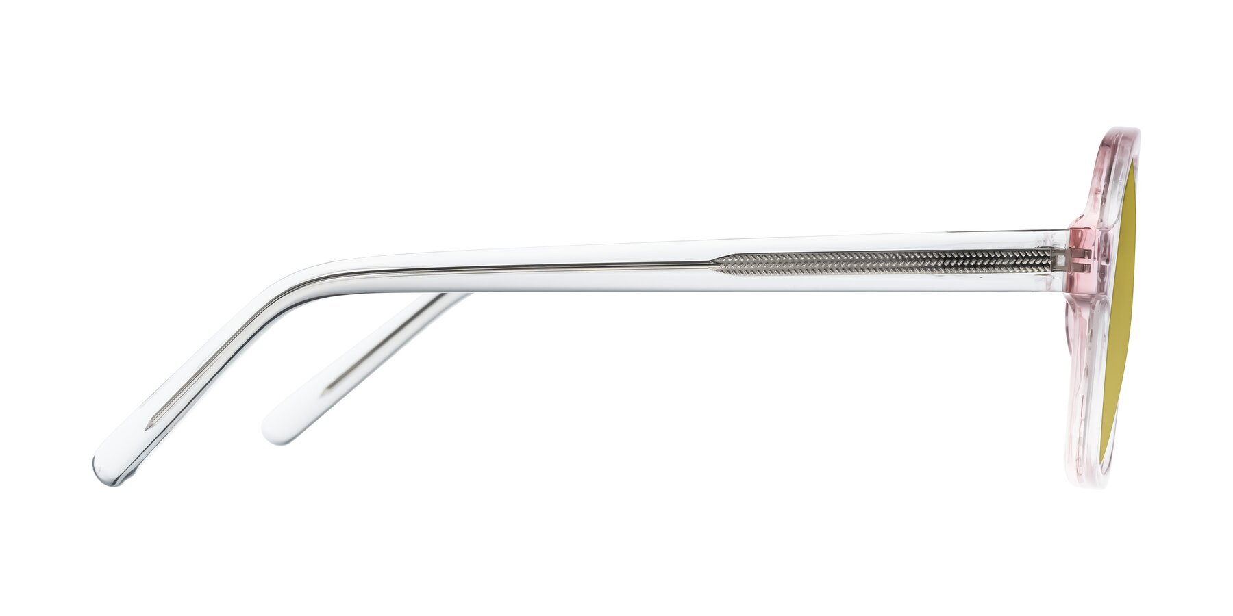 Side of Kingston in Sparkling Blush with Champagne Tinted Lenses