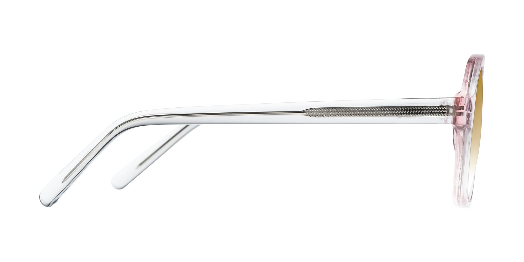 Side of Kingston in Sparkling Blush with Champagne Gradient Lenses