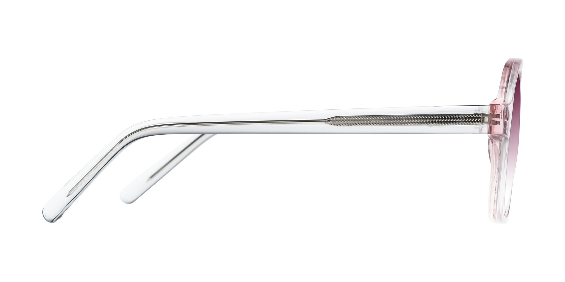 Side of Kingston in Sparkling Blush with Wine Gradient Lenses