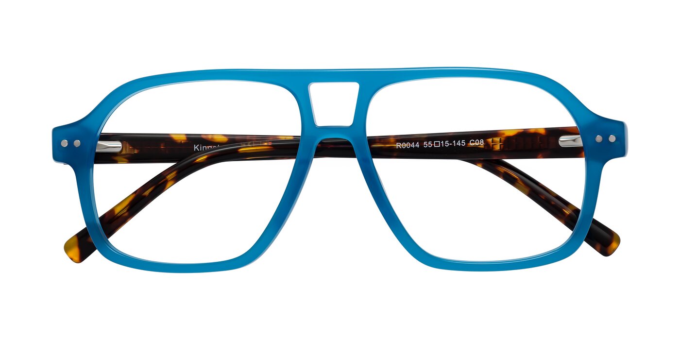 Kingston - Sky Blue / Tortoise Eyeglasses