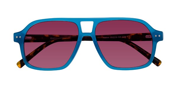 Front of Kingston in Sky Blue / Tortoise