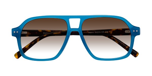 Front of Kingston in Sky Blue / Tortoise