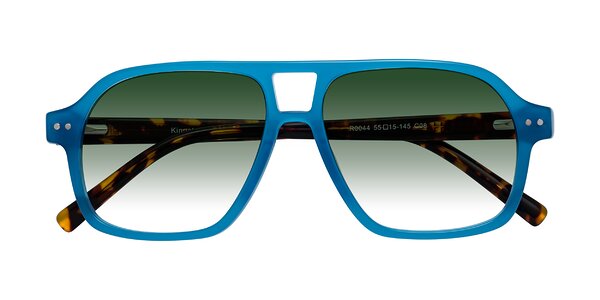 Front of Kingston in Sky Blue / Tortoise