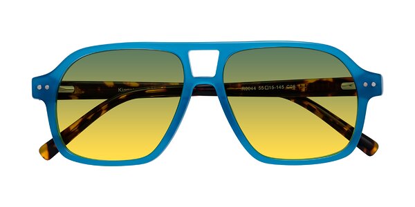 Front of Kingston in Sky Blue / Tortoise